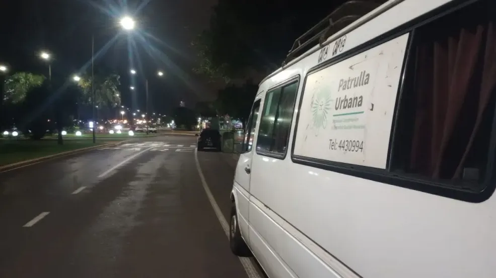 Refuerzan la atención a personas en situación de calle ante la llegada del frío en Posadas