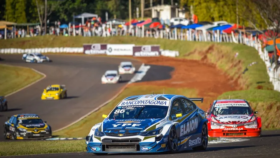 Oberá palpita la vuelta del TC2000 y la segunda del Misionero de Pista