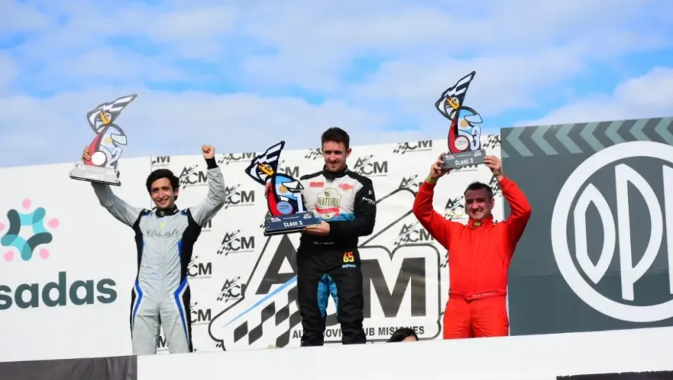 La 7° fecha del Misionero de Pista tuvo grandes finales y todos los campeones se definirán en Eldora