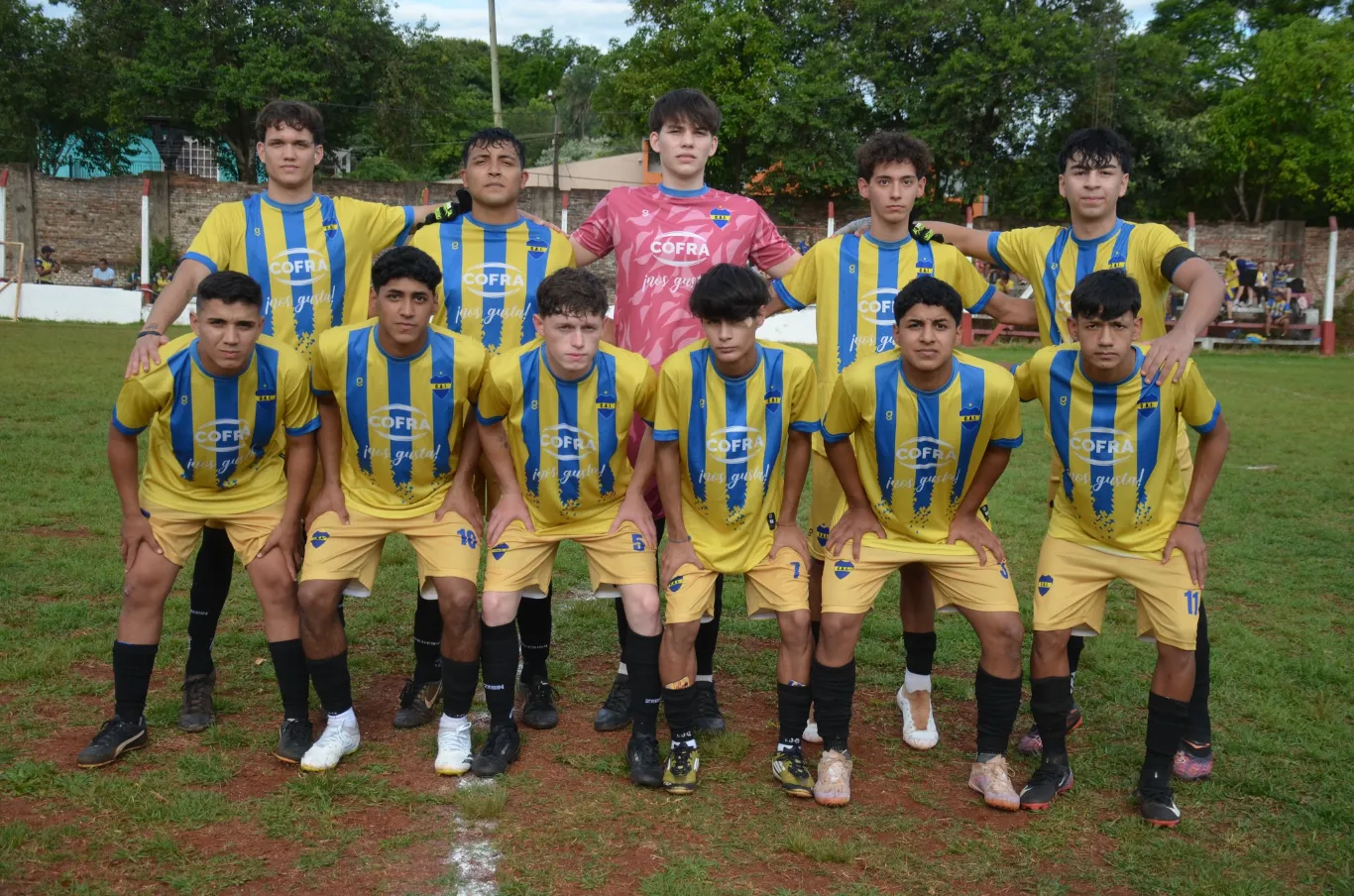 Atlético Iguazú, Campeón del Torneo Apertura 2025 en Cuarta División