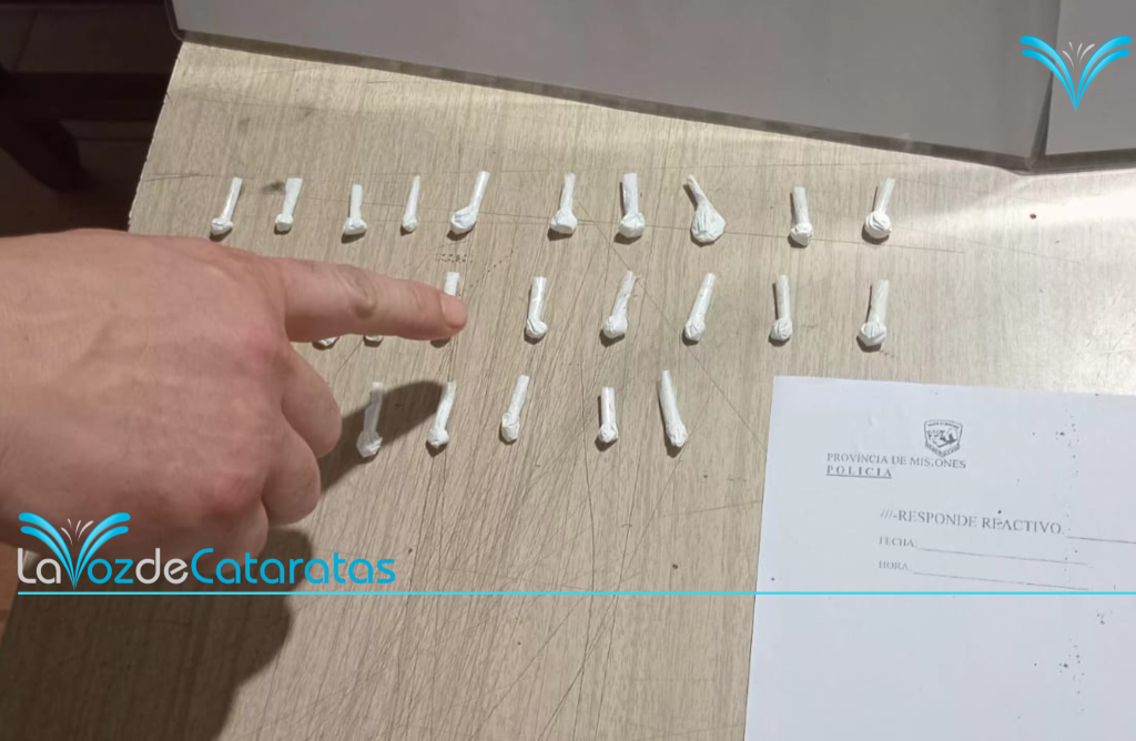 Clausuran un boliche tras hallar cocaína: 28 envoltorios y dinero incautado