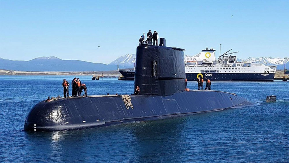 En estado de indefensión: preocupación en la Armada Argentina por la falta de submarinos operativos
