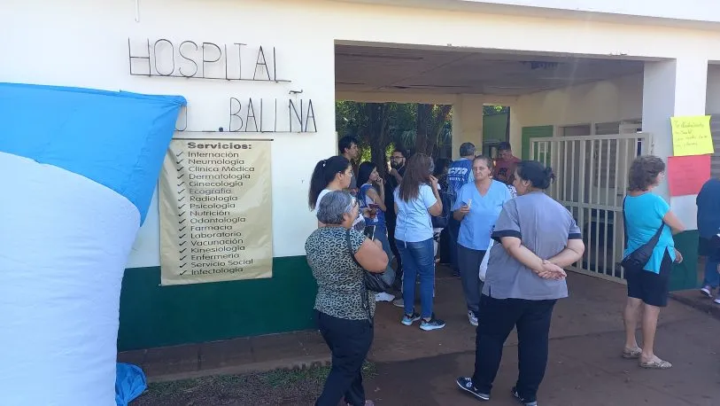 Paro de 48 horas de enfermeros del Hospital Baliña