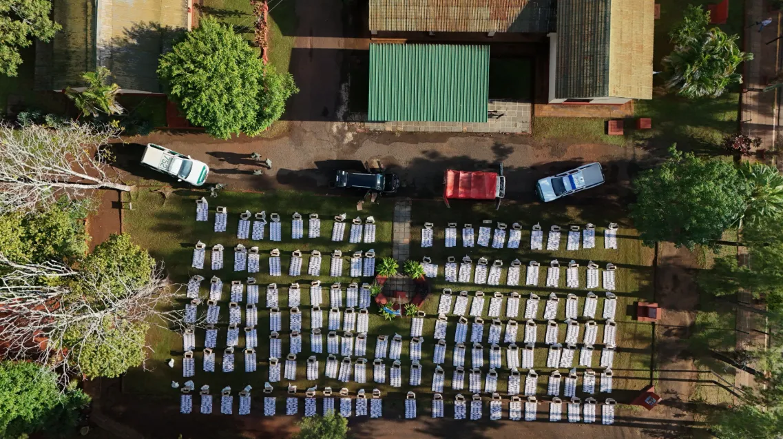 En dos procedimientos-Decomisan 95.100 atados de cigarrillos