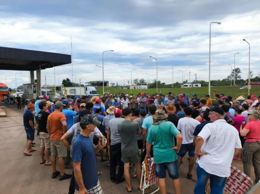 Productores de yerba mate tras asamblea modificaron la forma de protesta en Misiones