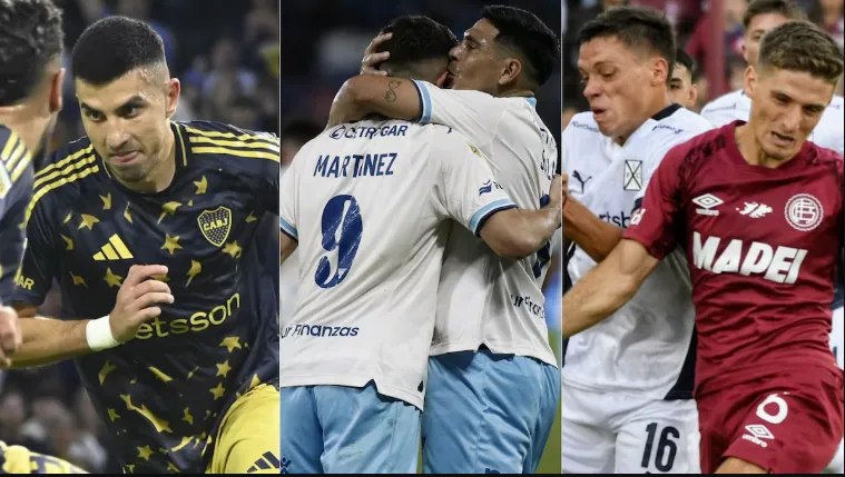 Tras los triunfos de Boca, Racing y el empate de Independiente, así están las tablas del Torneo Aper