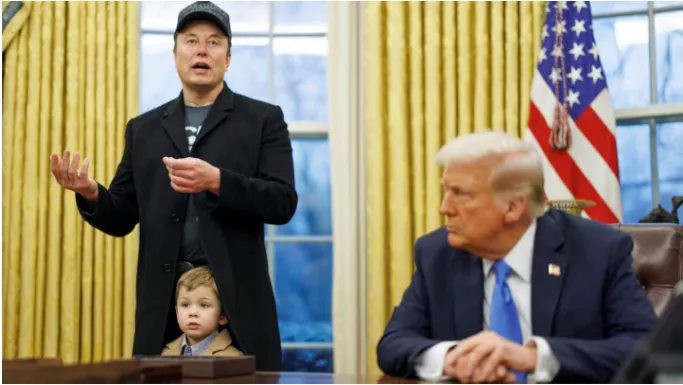 Donald Trump anunció su propio plan de ajuste y ordenó achicar “significativamente” la administració