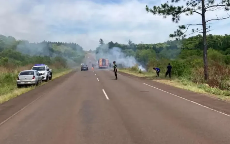 Un conocido empresario de Misiones murió luego de volcar con su auto de alta gama.