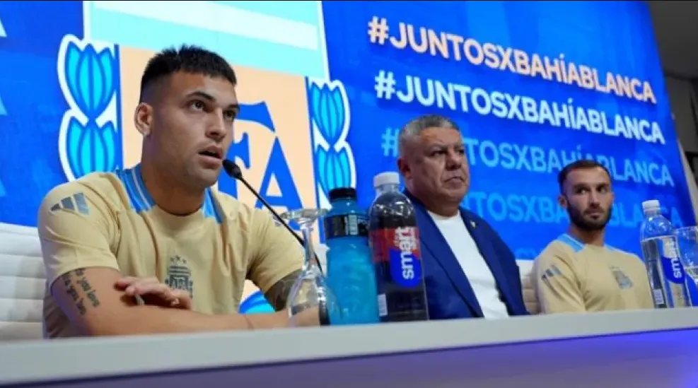 La selección argentina jugará un amistoso en Huracán a beneficio de los inundados en Bahía Blanca