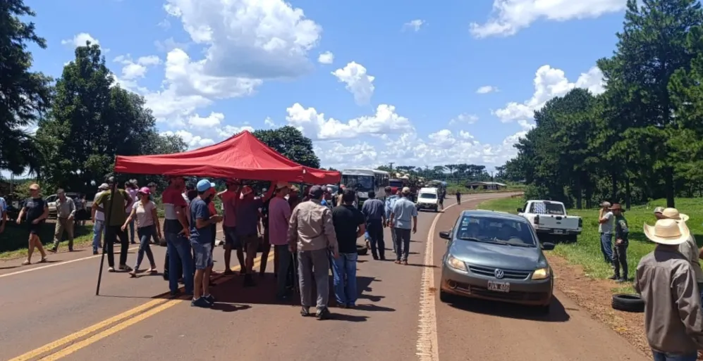 Yerba: en San Pedro, productores se diferenciaron de los de Andresito y continuarán con el cese de c