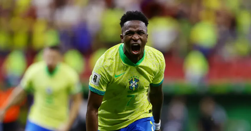 Eliminatorias Sudamericanas: Brasil le ganó sobre el final a Colombia y se colocó escolta del clasif