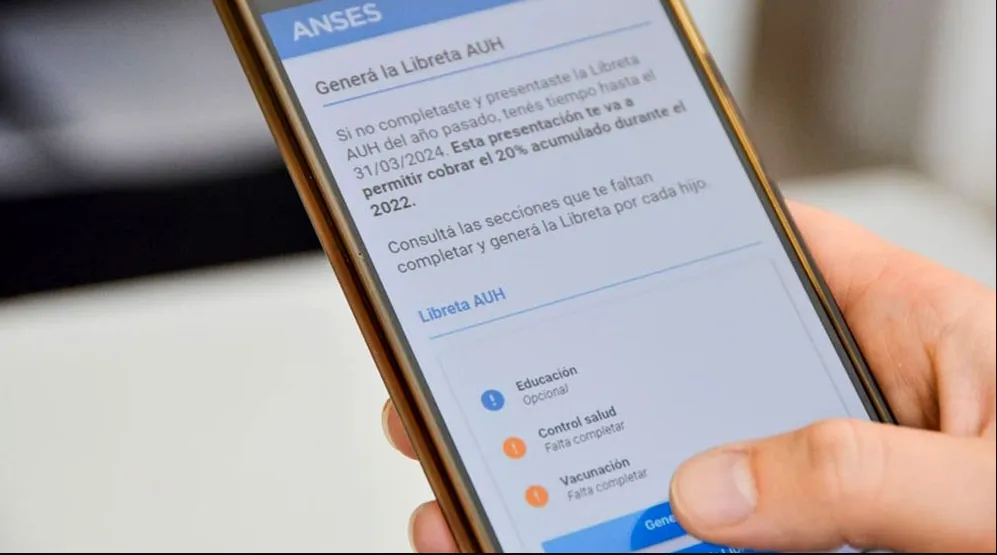 Hasta cuándo se puede presentar la Libreta AUH 2025 en ANSeS y cómo hacerlo