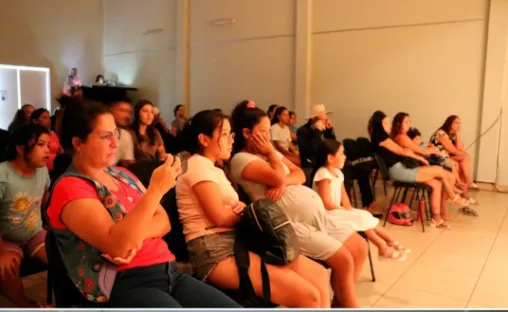Una tarde de teatro y magia: Los cuentos de la selva cobraron vida