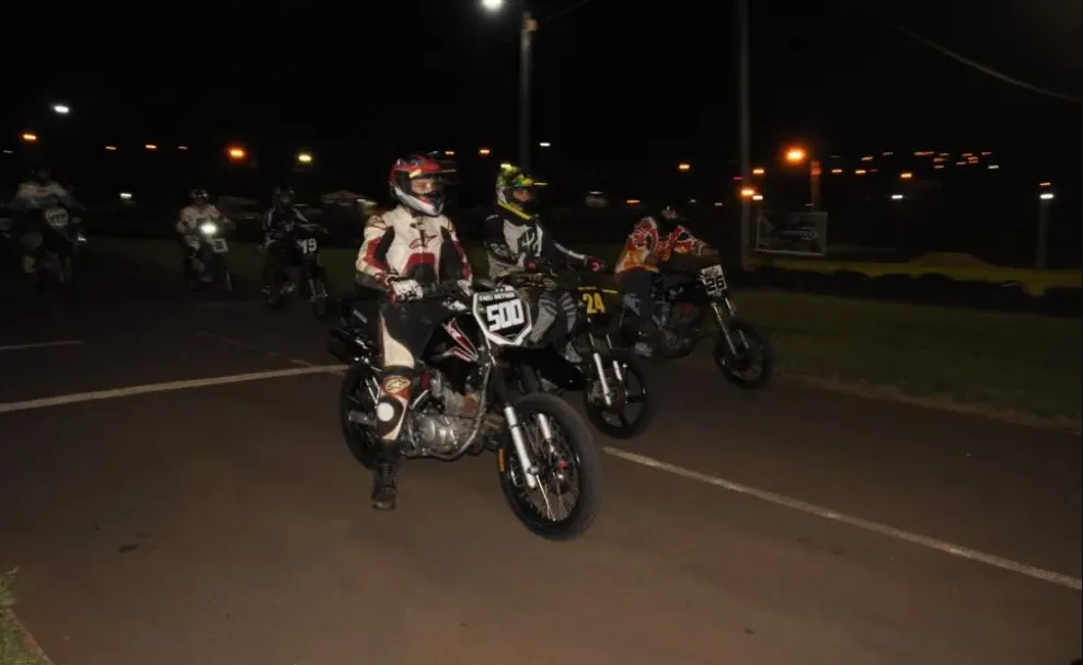 Se define en Alem el Motociclismo Extremo Nocturno