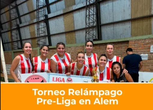 Torneo Relámpago Pre-Liga en Alem