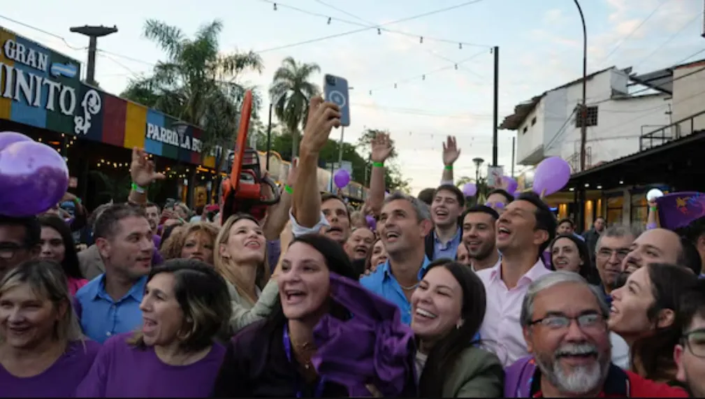 Martín Menem estuvo en Misiones para apoyar la lista de La Libertad Avanza para el próximo 8 de juni
